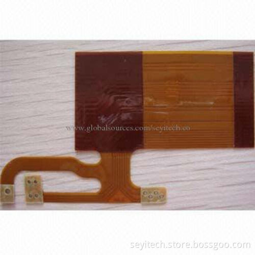 Multi-layer Flexible PCB, 500x 500mm Maximum Panel Size